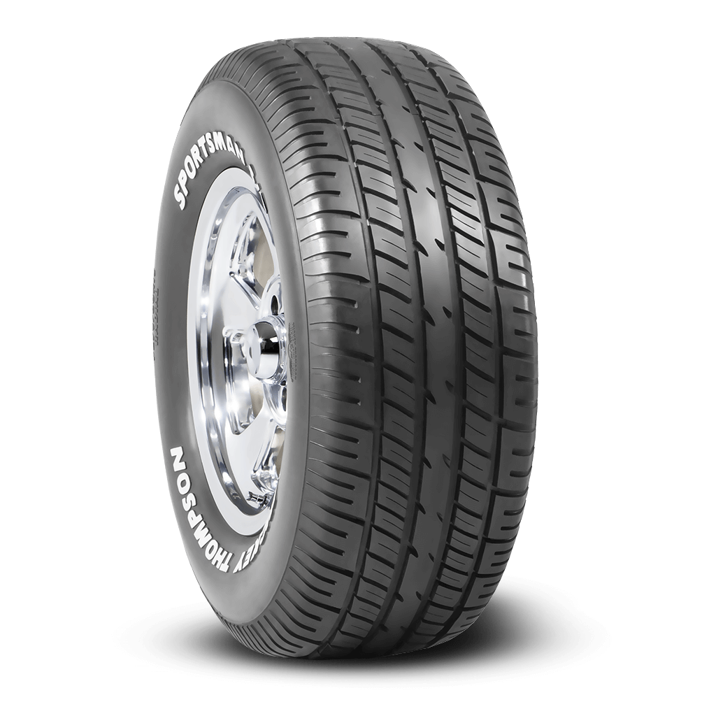 Mickey Thompson Sportsman S/T Classic White Letter P235/60R15 Pair