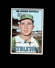 1967 Topps 17 Jim Gosger VG #D1,365313