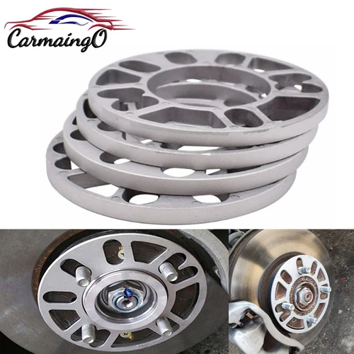 4 X Wheel Spacers 5mm Shim Plate for 4/5 Stud 4x100 4x114.3 5x105 5x115 5x114.3 - Bild 2 von 8