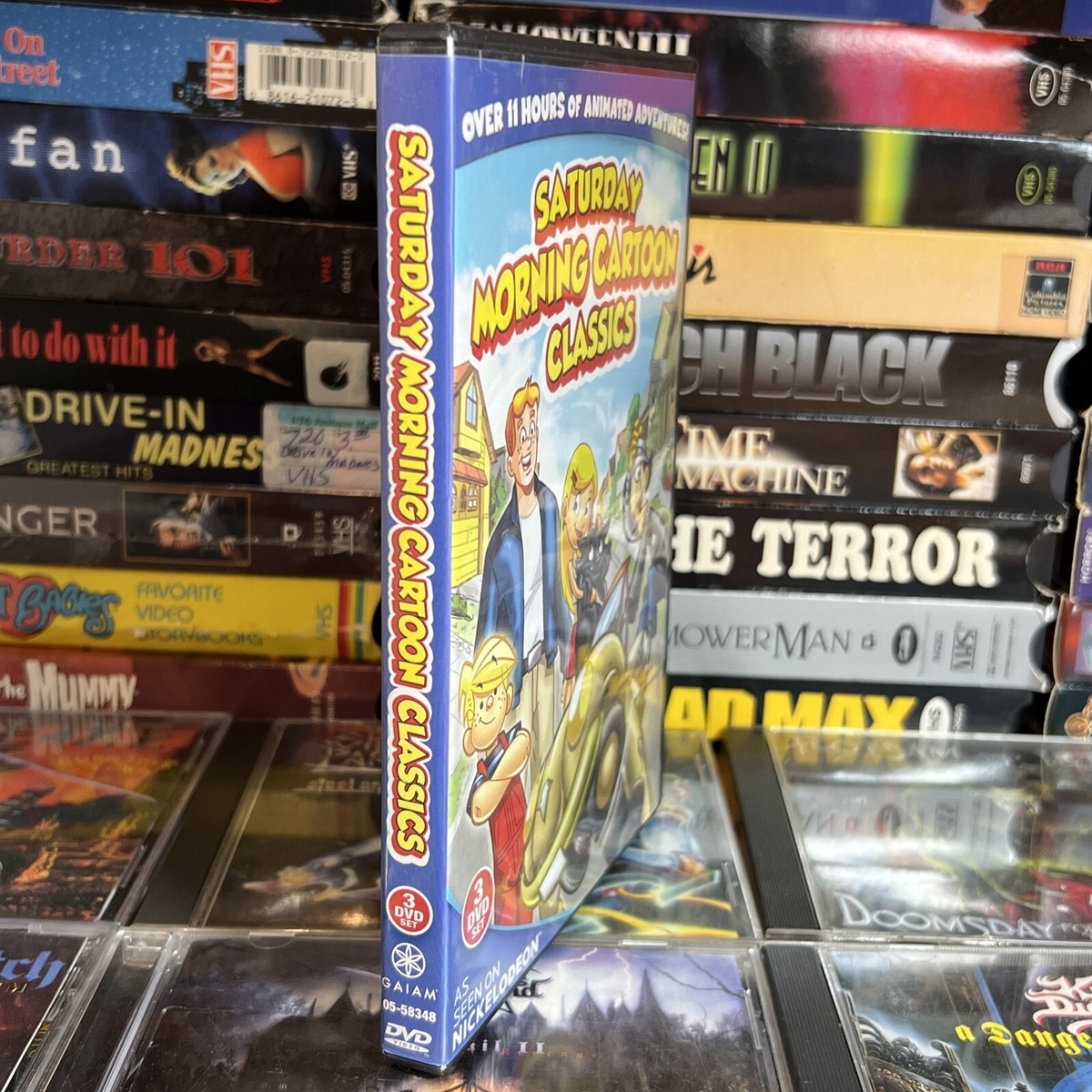 その他 Saturday Morning Cartoon Classics [DVD] [Import] g6bh9ry Saturday Morning Cartoons: 1960s-1980s Collection, DVD NTSC