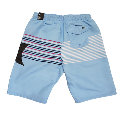 Hurley Swim Trunks Board Shorts Swimsuit Psychic Blue Boys Hurley Swim Trunks Board Shorts Swimsuit Psychic Blue Boys