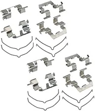 Front Disc Brake Hardware Kit for Mazda MX-6 626 Ford Probe