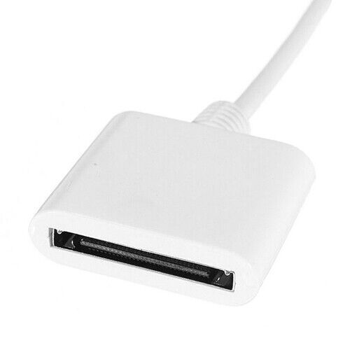 30pin Female to USB 3.1 Type-C USB-C Sync Data Charging Adapter Cable For Apple - Zdjęcie 2 z 5