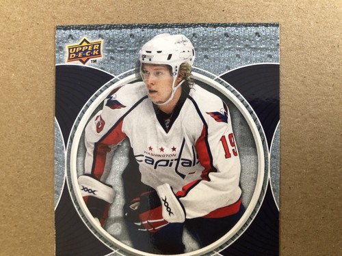 2007-08 NICKLAS BACKSTROM Upper Deck MINI JERSEY Rookie RC #150 CAPITALS — NM - Picture 2 of 11