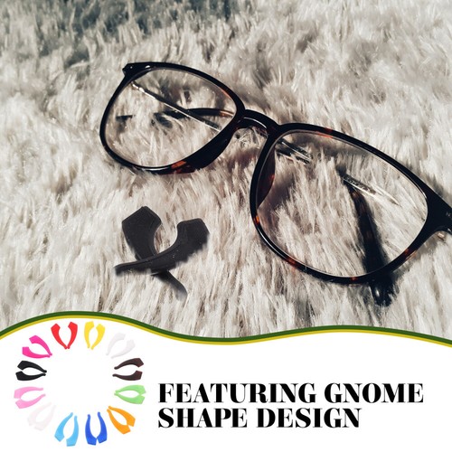 12 Pairs Glasses Antiskid Earmuffs Non-slip Ear Hook Glasses Legs Cover - Picture 9 of 12