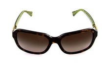 Genuine COACH Ashley 8104F Replacement Lenses - Gradient Brown