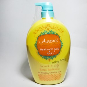 radiant glow skin and body