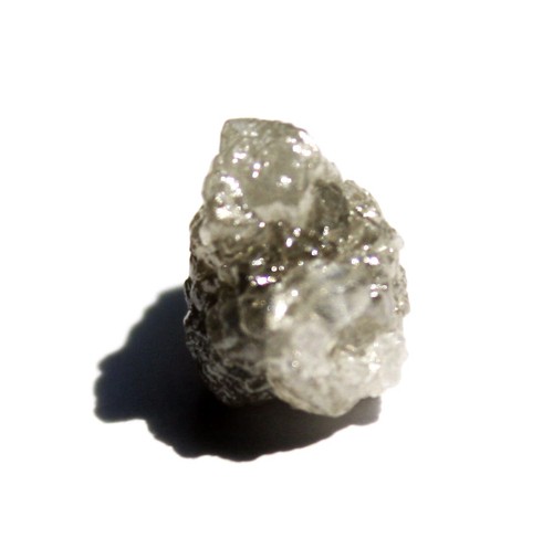 5.07 Carati Bianco/Argento Naturale Uncut Crudo Grezzo Diamanti - Bild 4 von 4