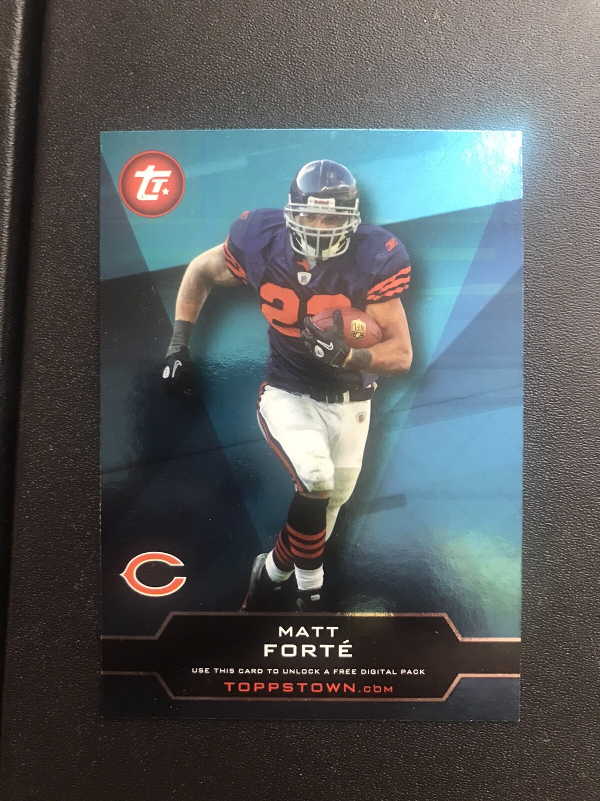 2011 Topps #TT-47 Matt Forte ToppsTown