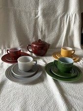 Hazel Atlas Little Hostess Moderntone Platonite Sierra Tea Set