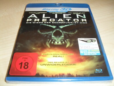 Alien Predator / 3D Blu Ray / FSK 18 - The Asylum