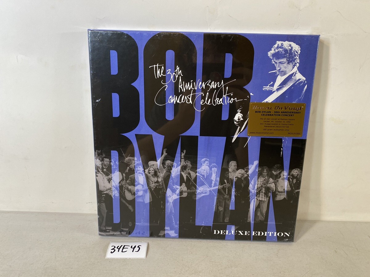 LP New Bob Dylan 30th Anniversary Concert Celebration Deluxe