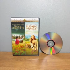 Jean De Florette and Manon Of The Spring (DVD, 2007) Yves Montand Double Feature