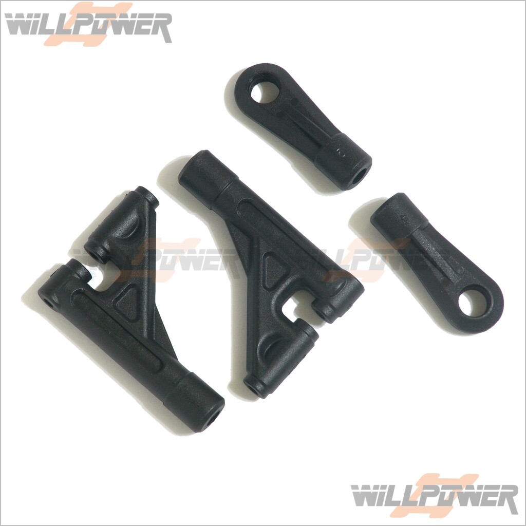 BRACCIO SOSPENSIONE ANTERIORE INFERIORE SX DISCO III - Raptor 4x4