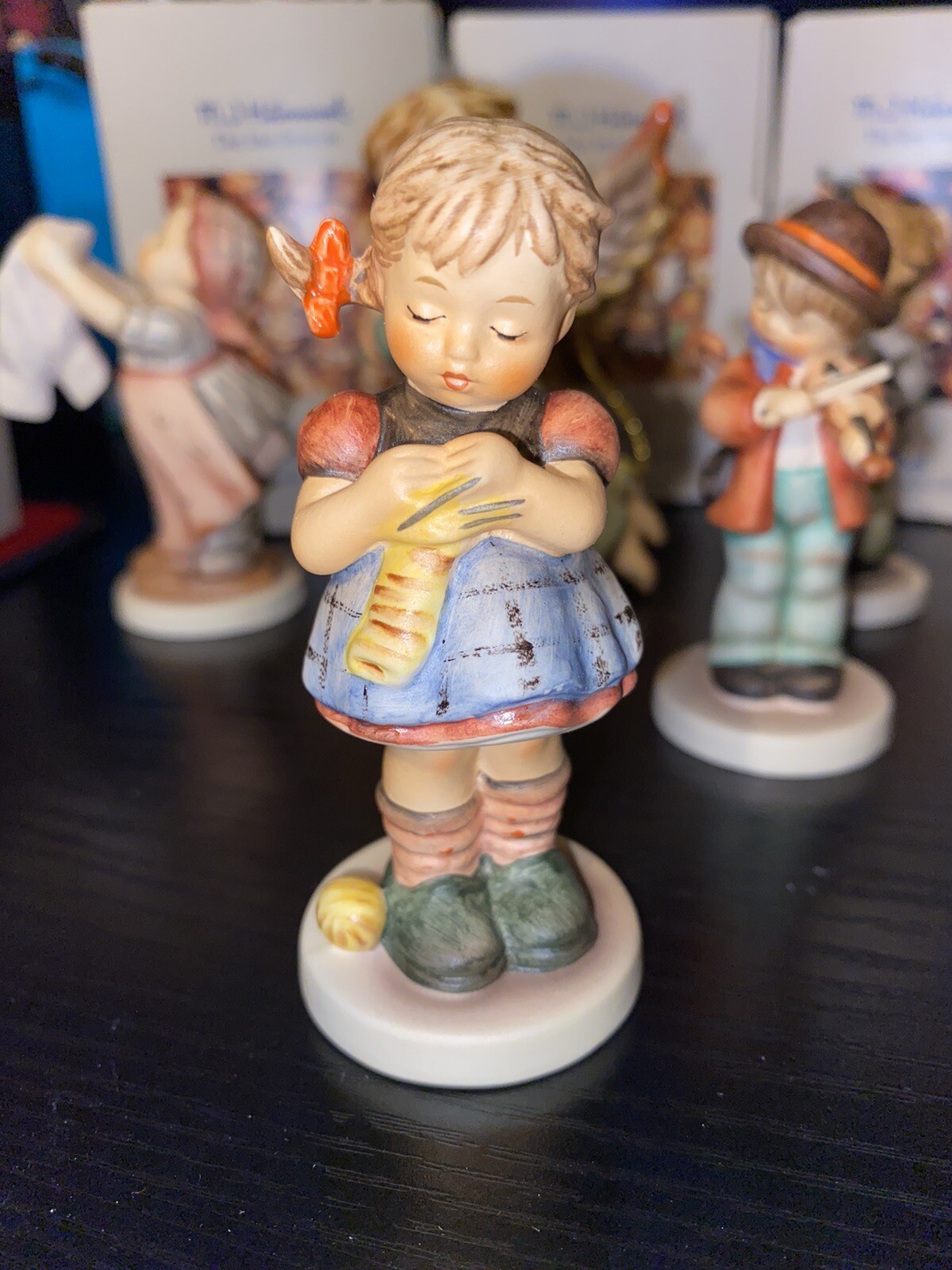 Vintage Hummel Figurines Goebel 1984 Germany Lot Of 8 eBay