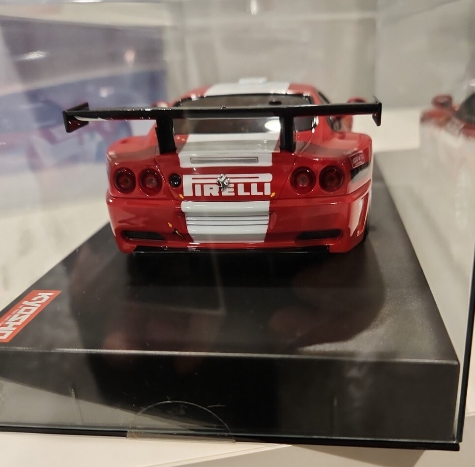 京商　ミニッツ　ボディ　オートスケール　フェラーリ575 GTC 新品 Yahoo!オークション -「京商フェラーリ575」(ボディ) (パーツ)の