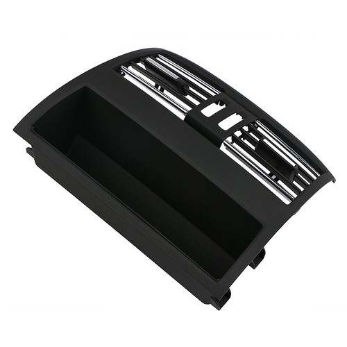 Rear AC Fresh Air Outlet Center Console Vent Grille Cover Black For BMW 5 F10 - Picture 9 of 10