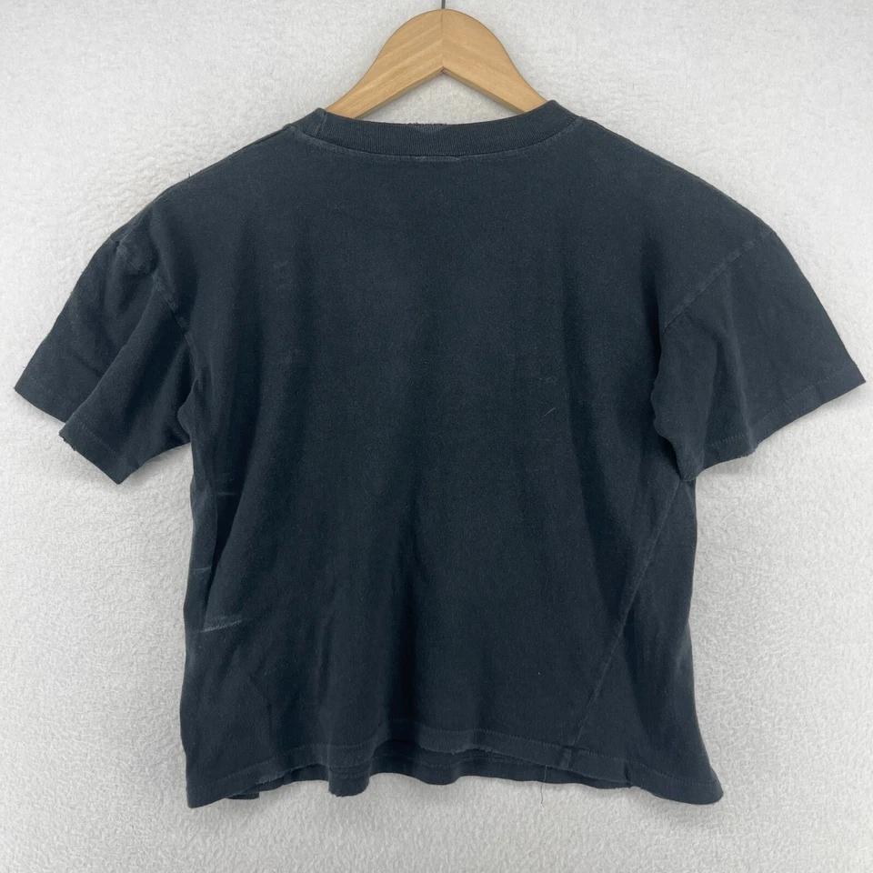 STEVIE NICKS 衬衫 M '83 Wild Heart Concert Tour Fleetwood Mac 单针复古 — 第 2/4 张图片