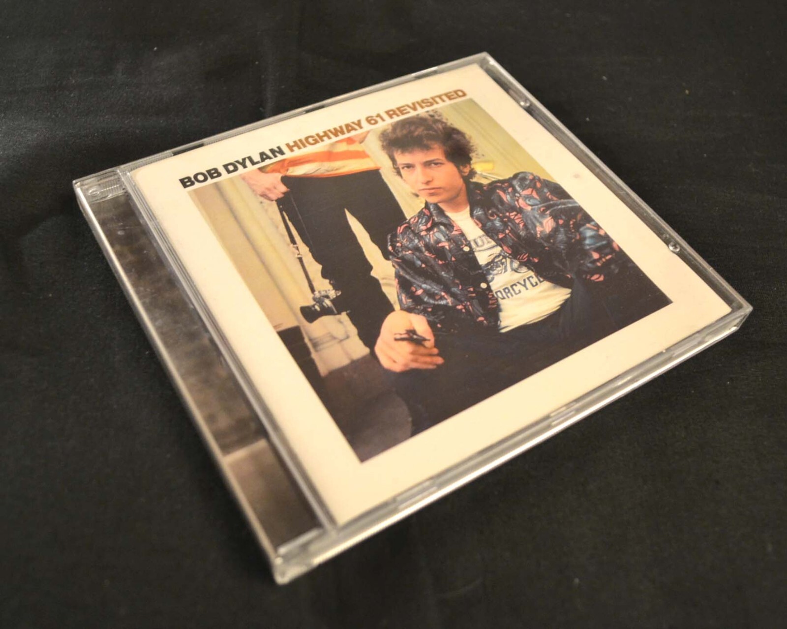 CD Album Bob Dylan #6 Highway 61 Revisited 1965-2003