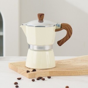 Coffee Maker Moka Percolator Stove Top 3/6 Cup Espresso Latte Stainless Pot
