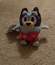 Bluey and Friends Baby Bluey Plush With Diaper NEW With Tags RARE