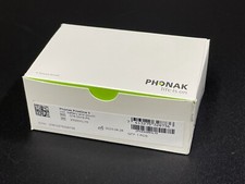 Phonak PilotOne ii Remote Control battery and pouch 076-0019-P5 New