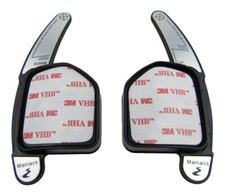 Für Audi A6 S6 RS6 4F C6 A8 4E ALU Schaltwippen Verlängerung Paddles Lenkrad