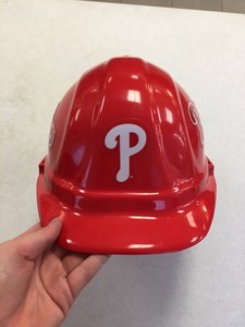 phillies hard hat