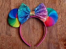 Mouse Ears - Rainbow