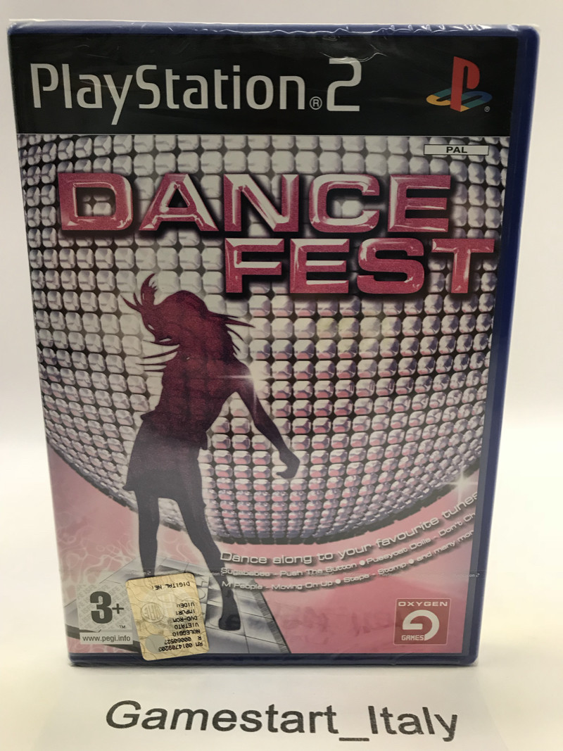 DANCE FEST - PS2 - VIDEOGIOCO NUOVO SIGILLATO NEW SEALED PAL VERSION