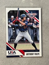 2020 USA Baseball Stars and Stripes Anthony Volpe #99 New York Yankees