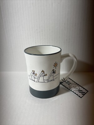peppermint pine Three Wise Men mug