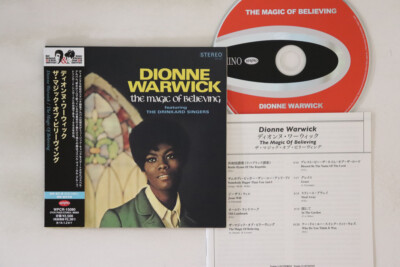 CD Dionne Warwick Magic Of Believing WPCR15080 RHINO 紙ジャケ /00110 CD DIONNE WARWICK Magic Of Believing WPCR15080 RHINO JAPAN