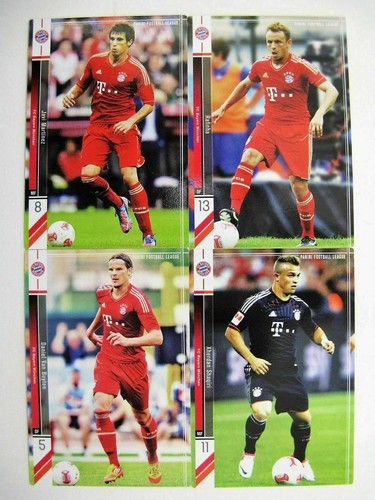 Panini Football League PFL Base Bayern Munchen Munich - Picture 12 of 61