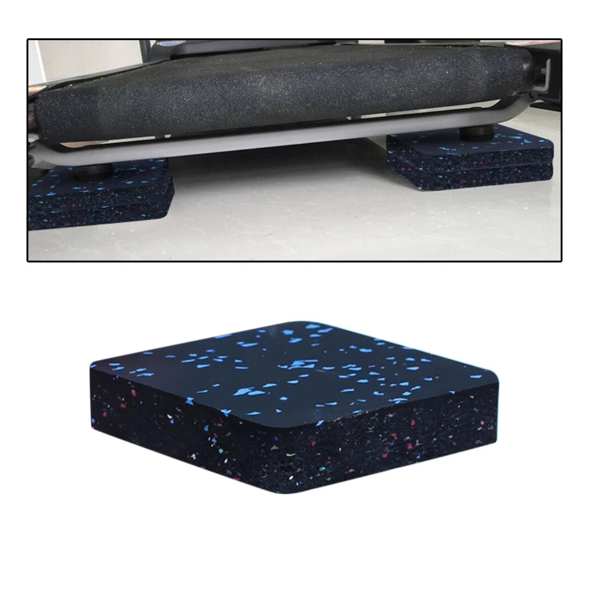 Equipment Mat Non Slip Treadmill Mat for Exercise Bike Rowing