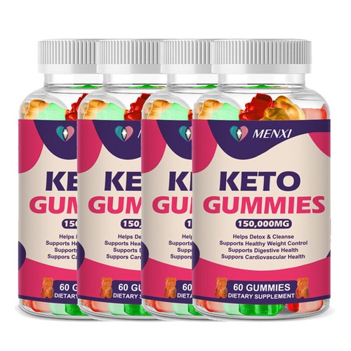 Keto Gummies Lose Weight Fast Appetite Suppressant Slimming Burn Fat 60 Gummies - Picture 10 of 10
