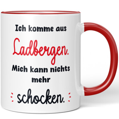 Ich komme aus Ladbergen. Mich kann nichts mehr schocken! 10006477345