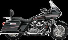 Cobra Chrome True Dual Head Pipe Header Harley Electra Glide Ultra Classic 07-08