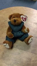 1993 Ty Collectibles "Henry" The Bear #6005 Jointed Plush Toy Attic Treasures