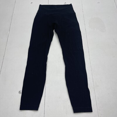 Lululemon Align Pant II 25  First Release Black Women s Size 4 W5CK7S