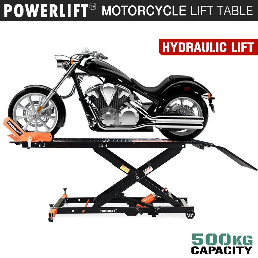 Used hydraulic motorcycle sale lift for sale