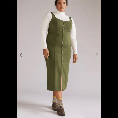 maeve knit midi dress Anthropologie Size 24W Anthropologie dress