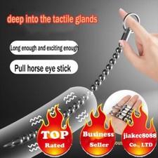 Newest Metal Stainless Steel Beads Urethral Stretching Dilator stopper