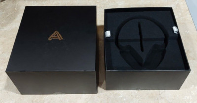 Audeze Sine Headphone Original Black Factory Box W/ Foam Inserts 200-E7-2115-00