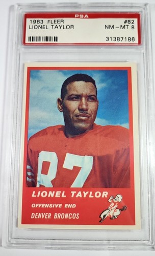 1963 Lionel Taylor #82