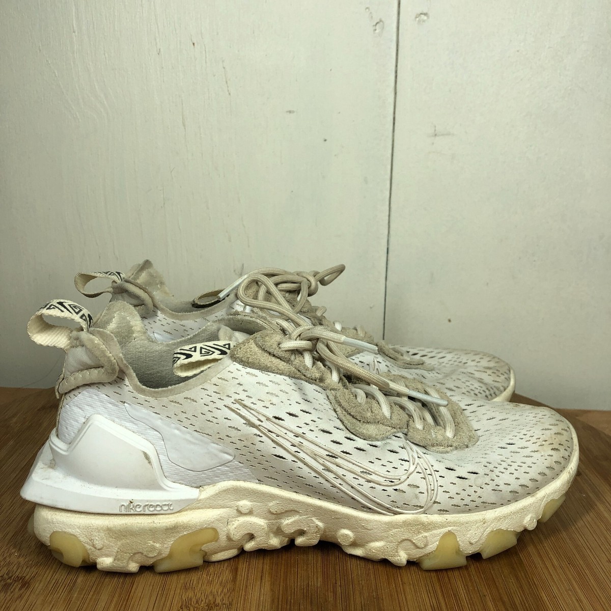 Running Shoes White Nike React Vision Women's Pale Ivory Nike