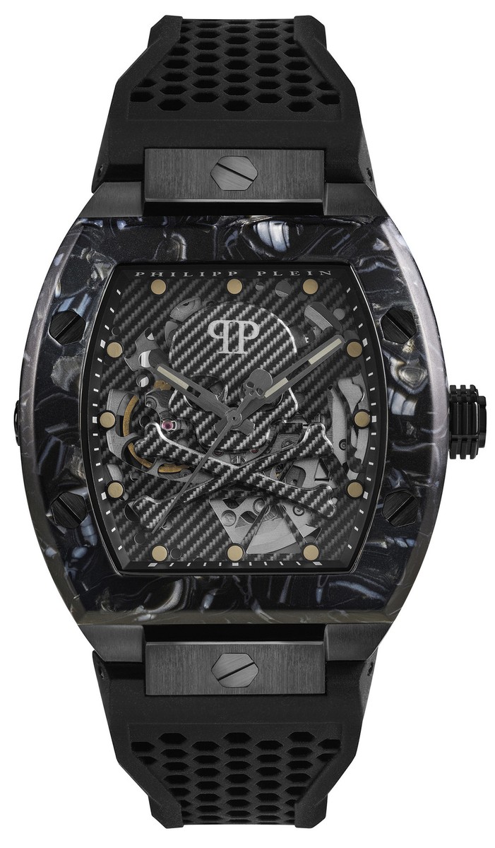 Philipp Plein Theスケルトン 自動巻 腕時計 フィリッププレイン Philipp Plein Theスケルトン 自動巻 腕時計 フィリッププレイン