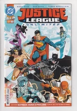 JUSTICE LEAGUE UNLIMITED NM 2024 Mark Waid Dan Mora DC comics sold SEPARATELY