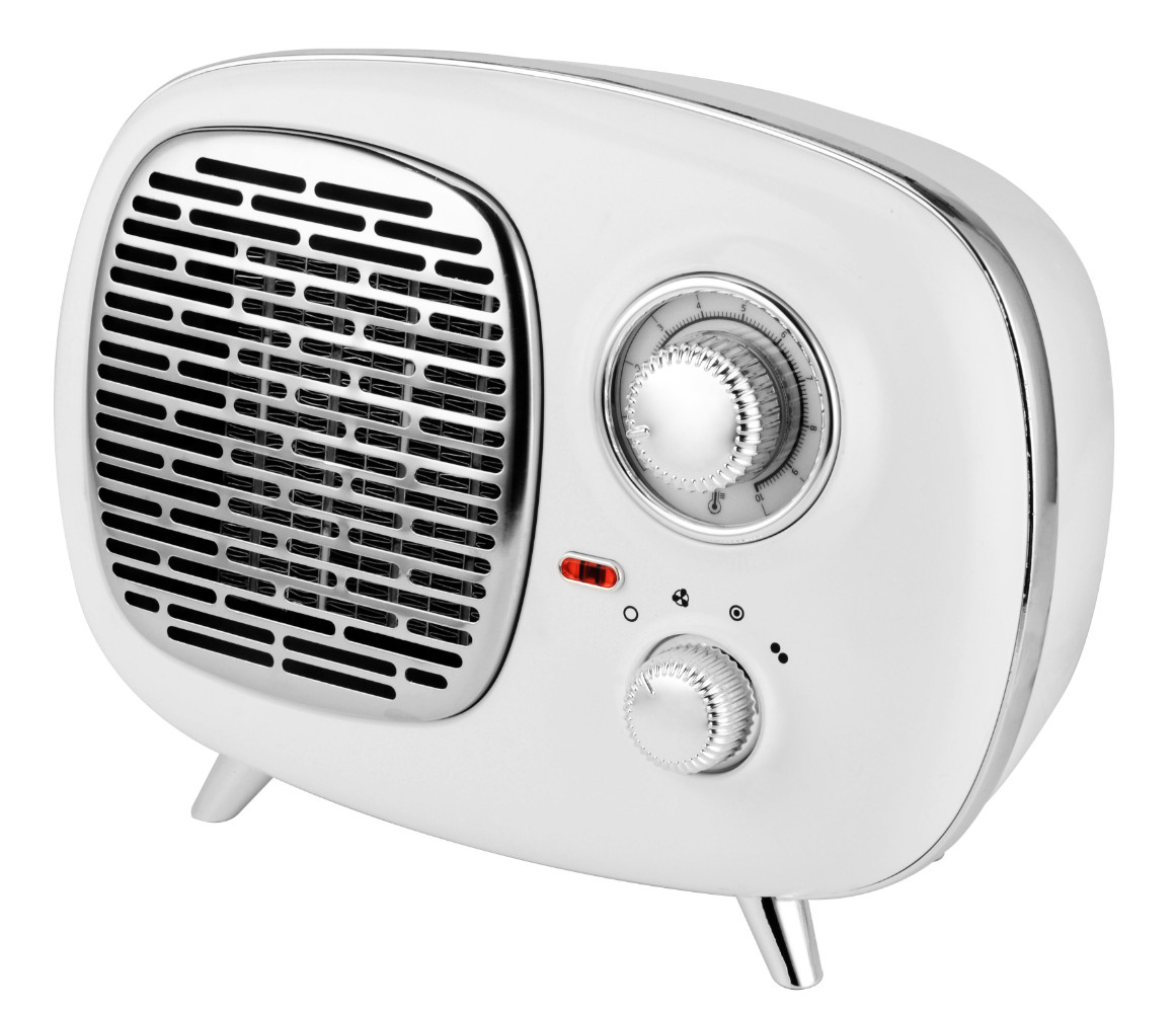 Better Homes u0026 Gardens Electric Ceramic Retro Heater 1500W Indoor, Mint |  eBay