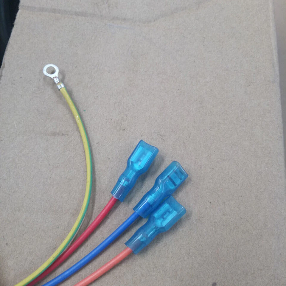 Air Conditioner External Fan Motor YDK-60A-6F 3P 5P 60W Reverse 220V DHL - Bild 4 von 4